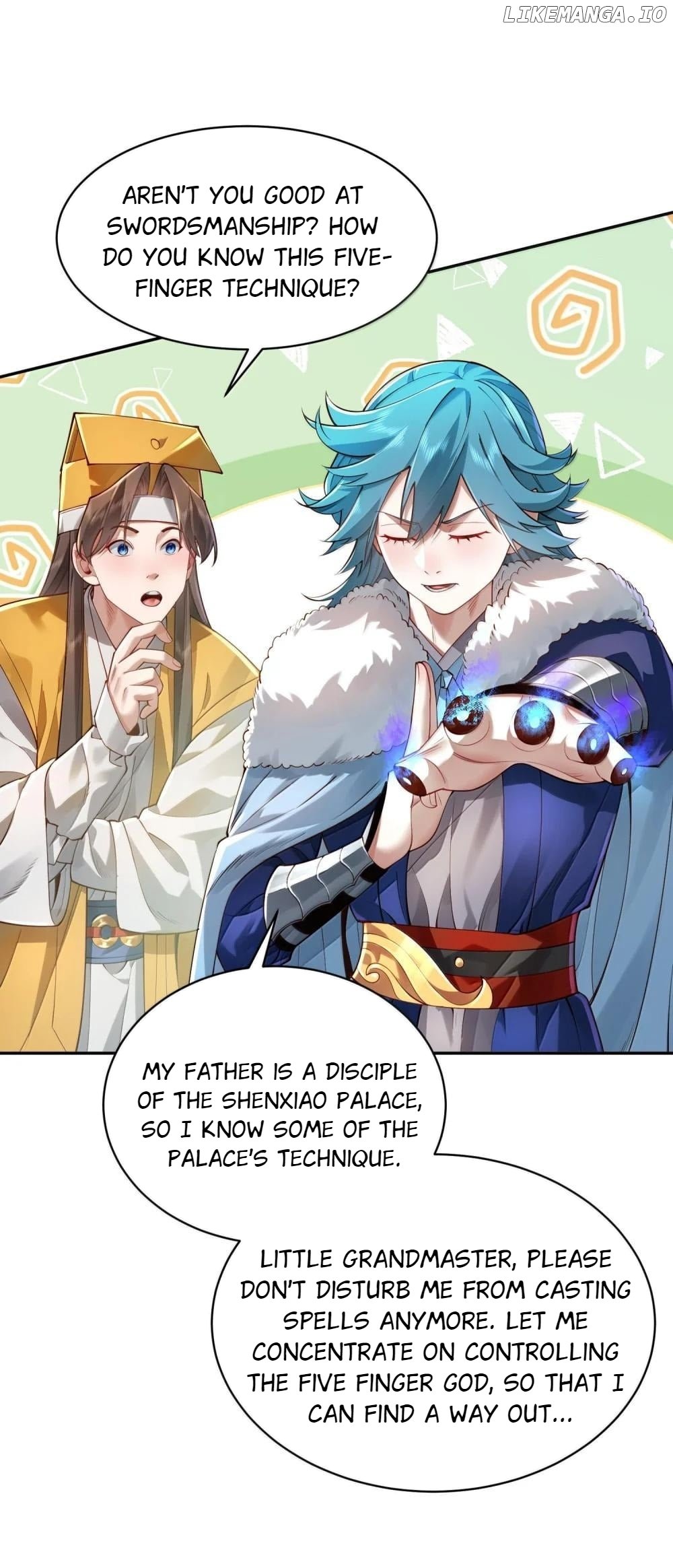 It’s Just Fortune-Telling. How Did the Nine-Tailed Demon Emperor Become My Wife? Chapter 40 - page 39